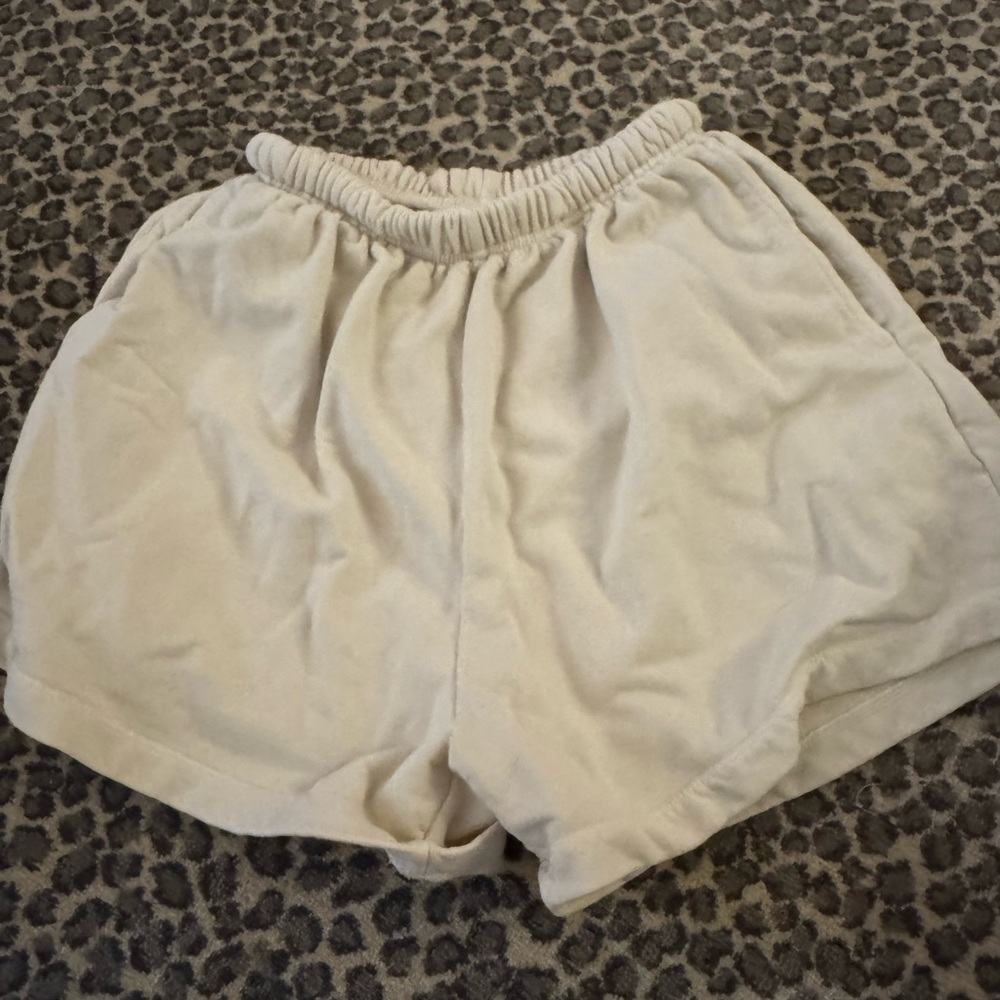 Daily Drills Cream Athletic Shorts BUNDLE!!
